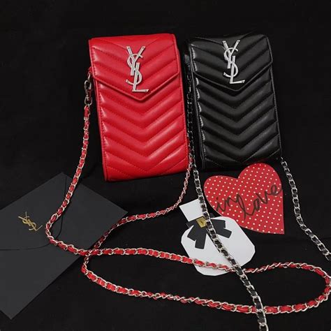 ysl suitcases|YSL crossbody phone bag.